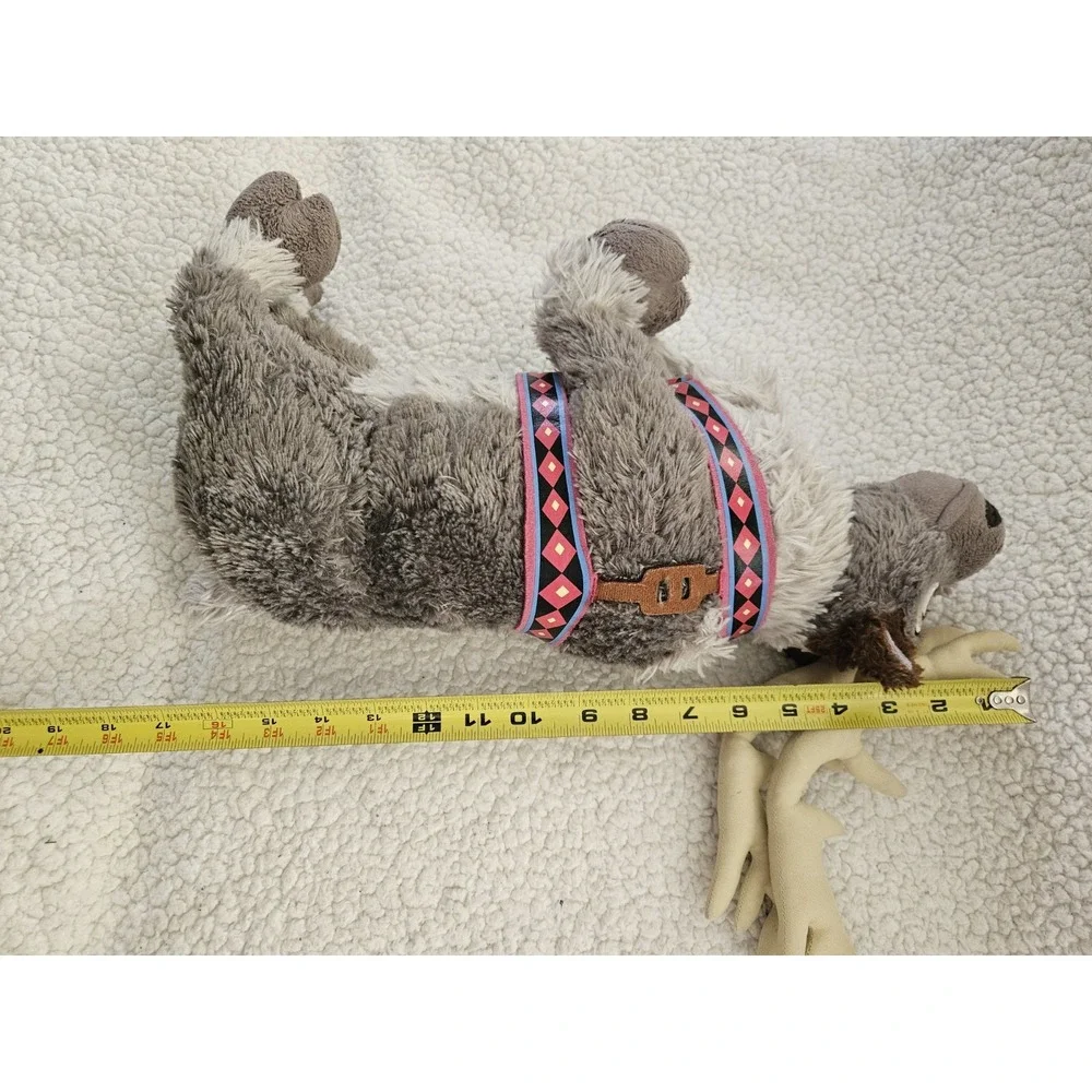 Disney Store Frozen Sven Reindeer‎ Plush Toy Stuffed Animal Approx 16